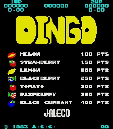 Dingo-MAME 2003